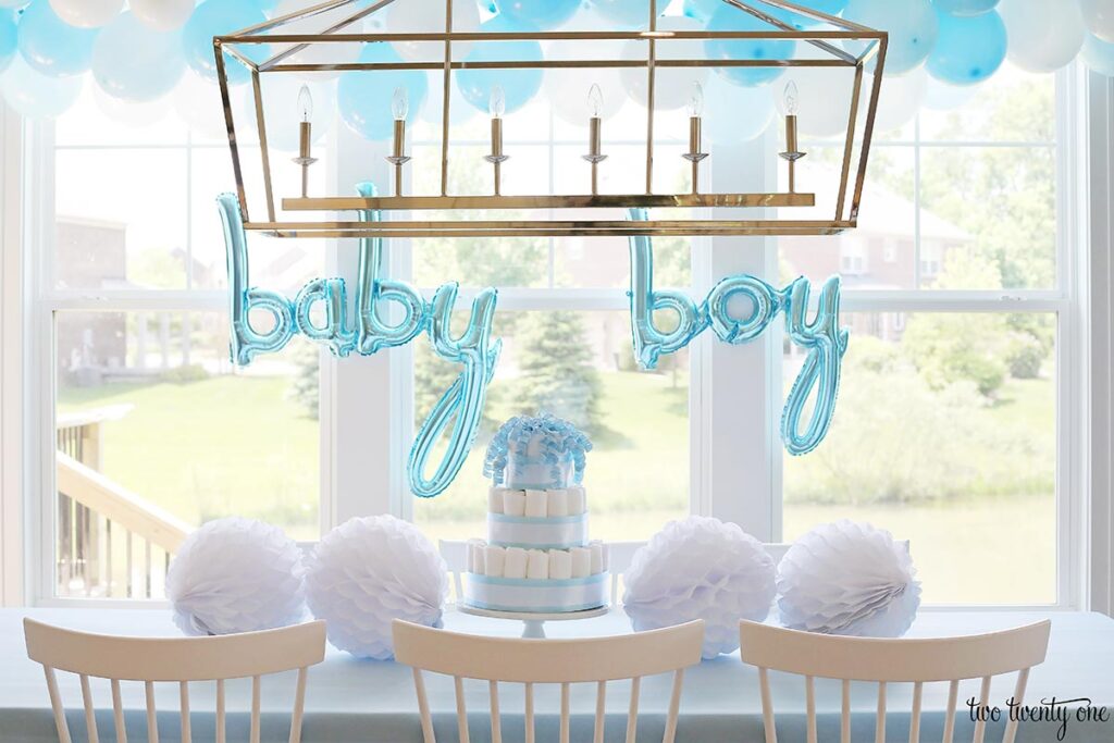 Baby Shower Food Decorations Games Gift Ideas