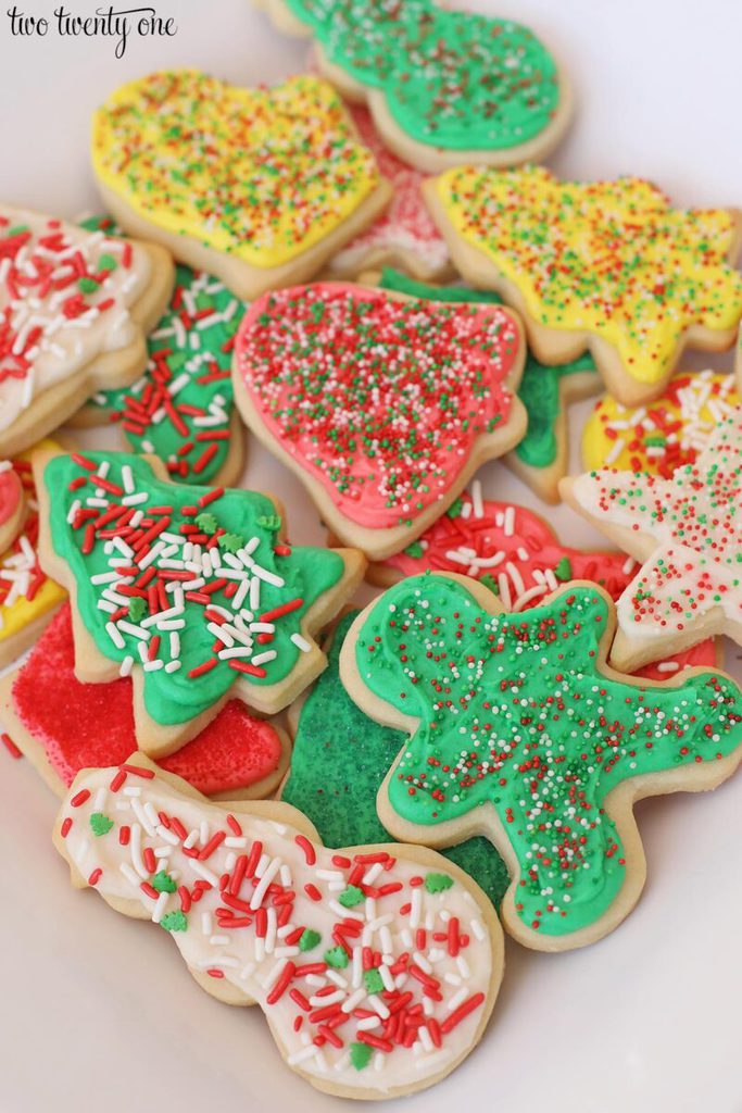 Cut Out Sugar Cookie Recipe