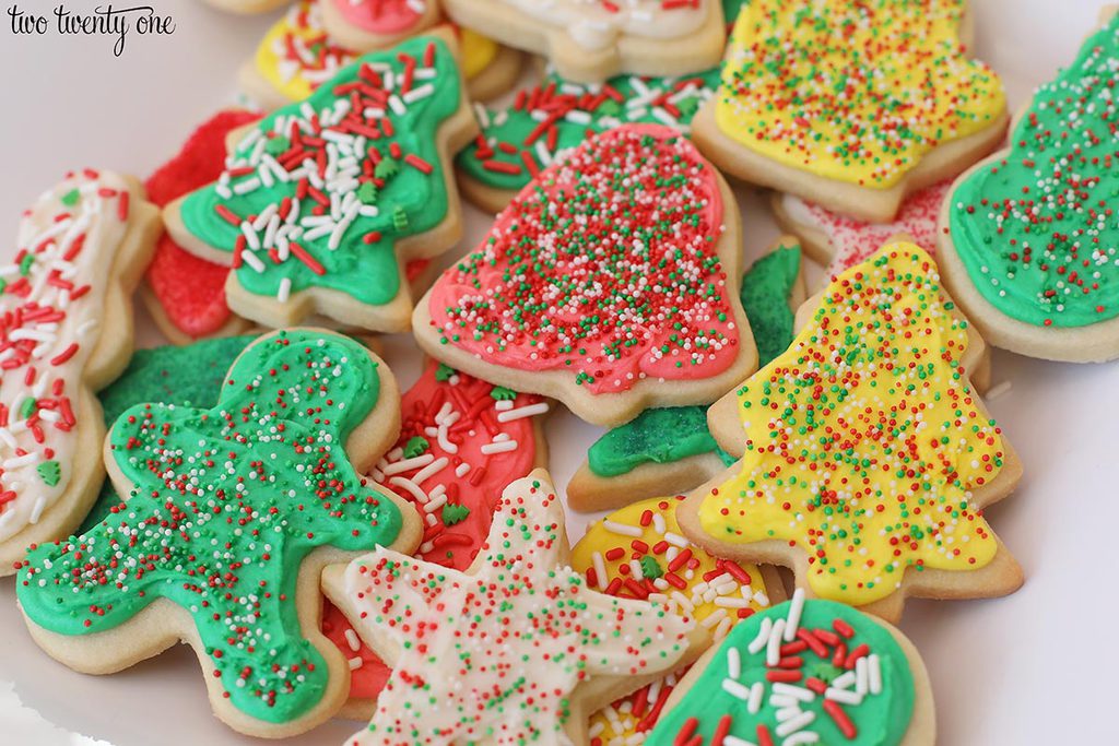 Cut Out Sugar Cookie Recipe