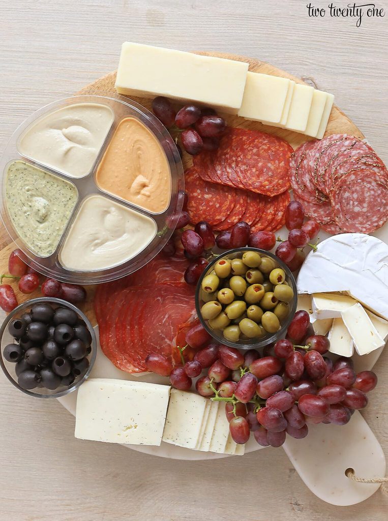 Aldi Charcuterie Board