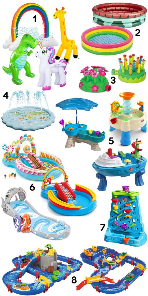 outdoor water toys for 3 year olds