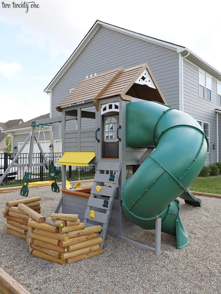 menards outdoor playsets