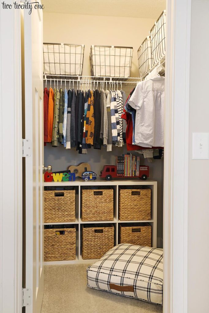 Top Tips for Lasting Kid Friendly Closet Organization - Grace In My Space
