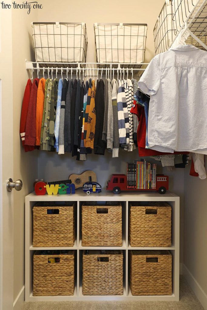 Tips For Creating An Organized Kids Closet