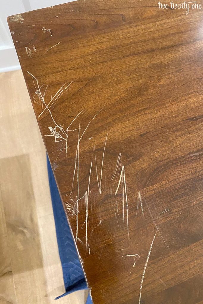 How to Fix Furniture Scratches