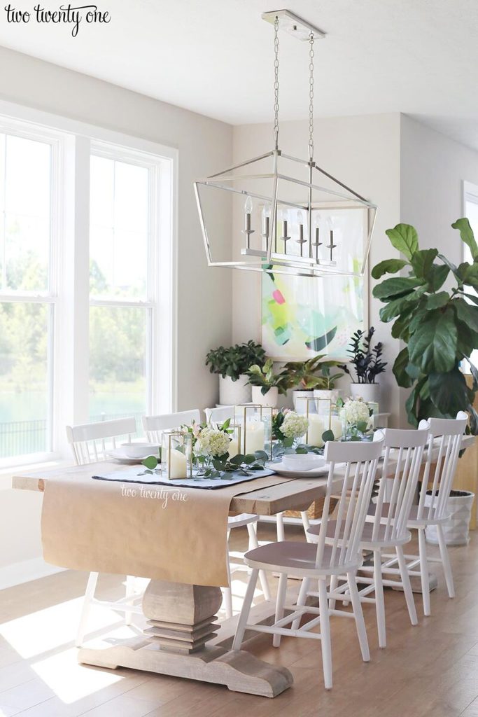 How to Create a Spring Tablescape