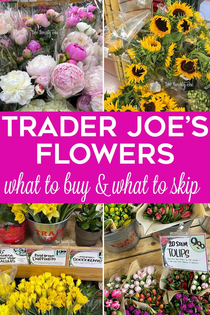 Trader Joe’s Flowers What to Buy (and What to Skip)