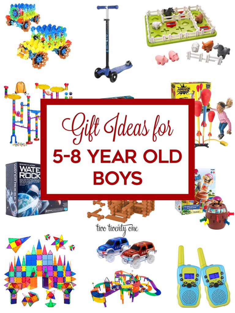 Gift Guide for Boys Age 7-12 - The Crafting Chicks