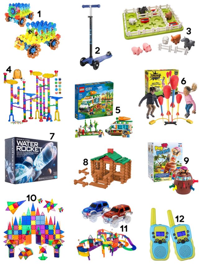 Gift Ideas for Boys - Ages 5, 6, 7, 8