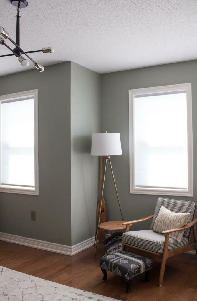 Benjamin Moore Oil Cloth