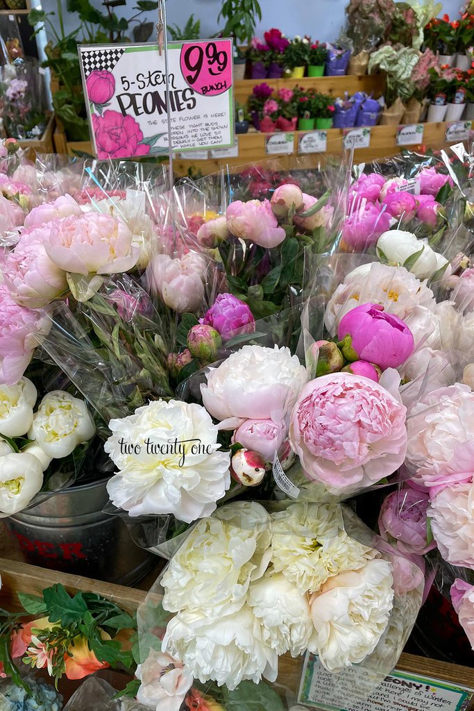 Trader Joe's Peonies Available This Spring!