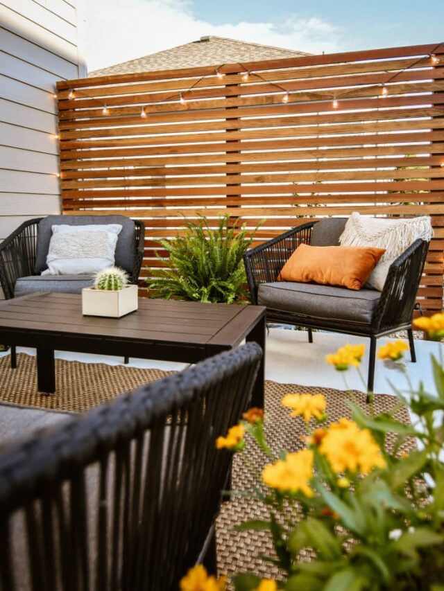 15 Stylish and Functional Deck Privacy Screen Ideas